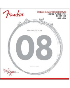 Fender Yngwie Malmsteen Signature Nickel Plated Super Light Electric Guitar Strings