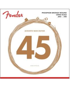 Fender 8060 Phosphor Bronze Long Scale Acoustic Bass Strings