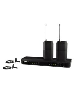 Shure BLX188/CVL Wireless Dual Presenter System with Two CVL Lavalier Microphones