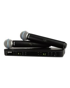 Shure BLX288/B58 Dual Vocal Wireless System with Two B58A Handheld Microphones