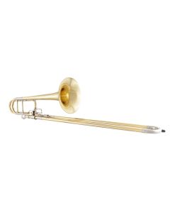 Bach BTB411 Bb Trombone - Yellow Brass Bell - Lacquer