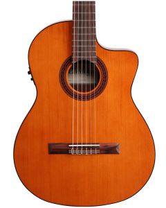 Cordoba C5-CE Nylon String Acoustic-Electric Guitar with Cutaway