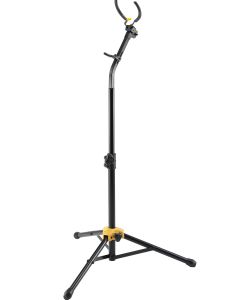 Hercules DS730B Alto / Tenor Tall Saxophone Stand with Auto Grip System