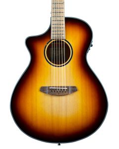 Breedlove Discovery S Concert CE Edgeburst - 6 String Acoustic Electric Left-Handed Guitar