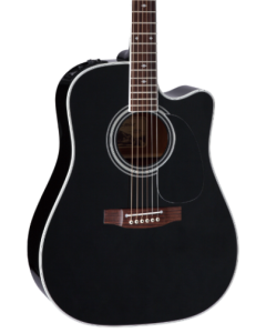 Takamine Legacy EF341SC Black Gloss - 6 String Acoustic Electric Guitar