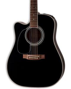 Takamine Legacy EF341SC LH Black Gloss - 6 String Acoustic Electric Guitar