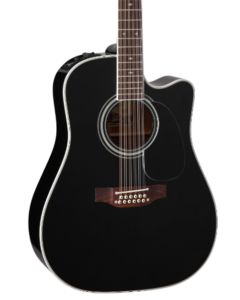 Takamine Legacy EF381SC Black Gloss - 12 String Acoustic Electric Guitar