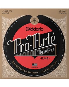 D'Addario EJ45 Pro-Arte Normal Tension Nylon Classical Guitar Strings