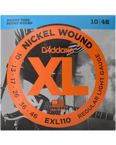 D'Addario EXL110 XL Nickel Regular Light Electric Guitar Strings