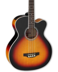 Takamine GB72CEBSB Brown Sunburst Gloss - 4 String Acoustic Electric Bass Guitar
