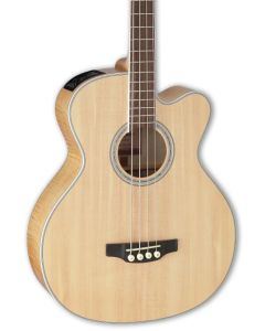 Takamine GB72CENAT Natural Gloss - 4 String Acoustic Electric Bass Guitar