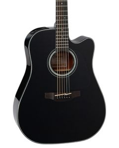 Takamine Legacy EF341SC Black Gloss - 6 String Acoustic Electric Guitar