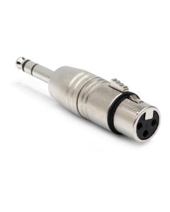 Hosa GXP-143 XLR3F to 1/4 in TRS Adapter