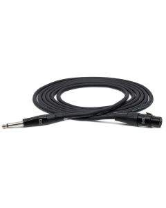 Hosa HMIC-005HZ REAN XLR3F to TS Pro Microphone Cable - 5 foot