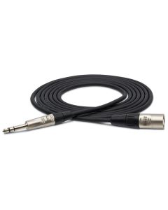 Hosa HSX REAN 1/4 in TRS to XLR3M Pro Balanced Interconnect Cable - 3ft. to 20ft.