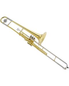 Jupiter JTB700V Valve Bb Trombone - Yellow Brass Bell - Clear Lacquer