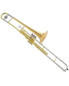 Jupiter JTB700VR Valve Bb Trombone - Rose Brass Bell - Clear Lacquer