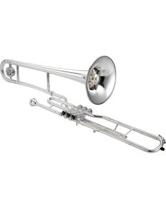 Jupiter JTB720VS Valve C Trombone - Yellow Brass Bell - Silver Plated