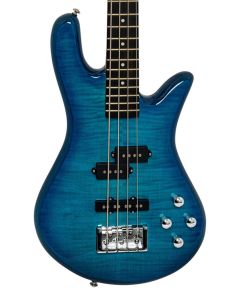 Spector Legend 4 Standard - 4 String Electric Bass Guitar - Blue Stain
