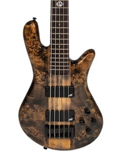 Spector NS Ethos 5 - 5 String Electric Bass Guitar - Super Faded Black Gloss