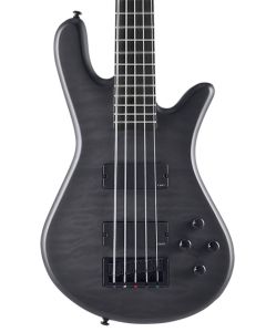 Spector NS Pulse II 5 - 5 String Electric Bass Guitar - Black Stain Matte