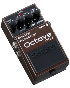 Boss OC-5 Guitar and Bass Octave Pedal