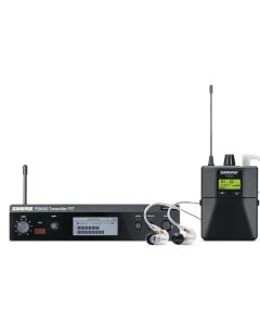 Shure P3TRA215CL Wireless Personal In-Ear Monitor System