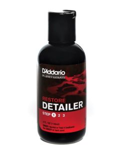 D'Addario Restore Deep Cleaning Polish - 4oz Bottle