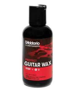 D'Addario Protect - Liquid Carnauba Wax - 4oz Bottle