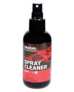 D'Addario Shine Spray Cleaner - 4oz Bottle