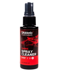 D'Addario Shine Spray Cleaner - 1oz Bottle