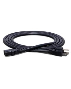 Hosa IEC C13 to NEMA 5-15P Power Cord - 1.5ft. to 8ft.