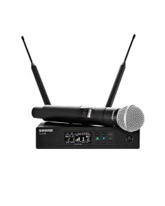 Shure QLXD24/SM58 Wireless System with SM58 Handheld Transmitter