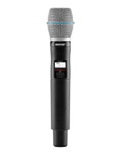 Shure QLXD2/B87A Handheld Transmitter with Beta 87A Capsule