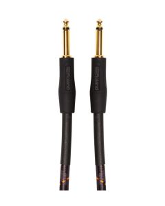 Roland Gold Series Instrument Cable - Straight to Straight - 10 Ft