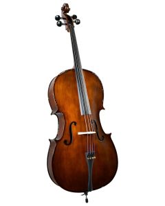 Cremona SC-175 Premier Student Cello Outfit - 4/4 Size