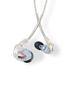 Shure SE425-CL Pro Professional Sound Isolating™ Earphones - Clear