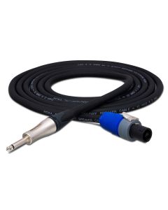 Hosa SKT Neutrik speakON to 1/4 in TS Edge Speaker Cable - 3ft. to 30ft.