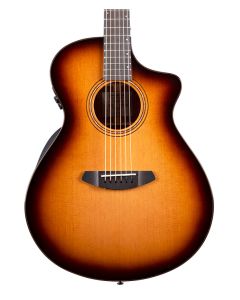 Breedlove Solo Pro Concert CE Edgeburst - 6 String Acoustic Electric Guitar