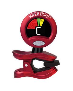 Snark ST-2 Super Tight Clip-On Chromatic All Instrument Tuner - Red