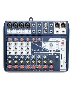 Soundcraft Notepad-12FX Analog Mixer with USB and Effects