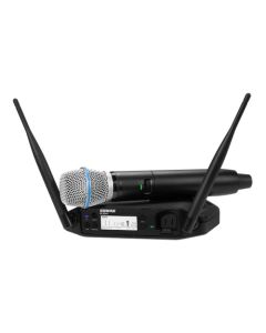 Shure GLXD24+/B87A Digital Wireless System with BETA 87A Handheld Microphone