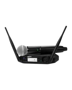 Shure GLXD24+/SM58 Digital Wireless System with SM58 Handheld Microphone