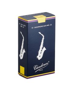 Vandoren Traditional Alto Saxophone Reeds - 10-pack