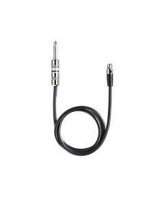 Shure WA302 Instrument Cable for Wireless Bodypacks