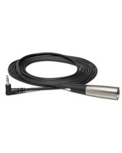 Hosa XVM Right Angle 3.5mm TRS to XLR3M Microphone Cable - 1ft. to 15ft.