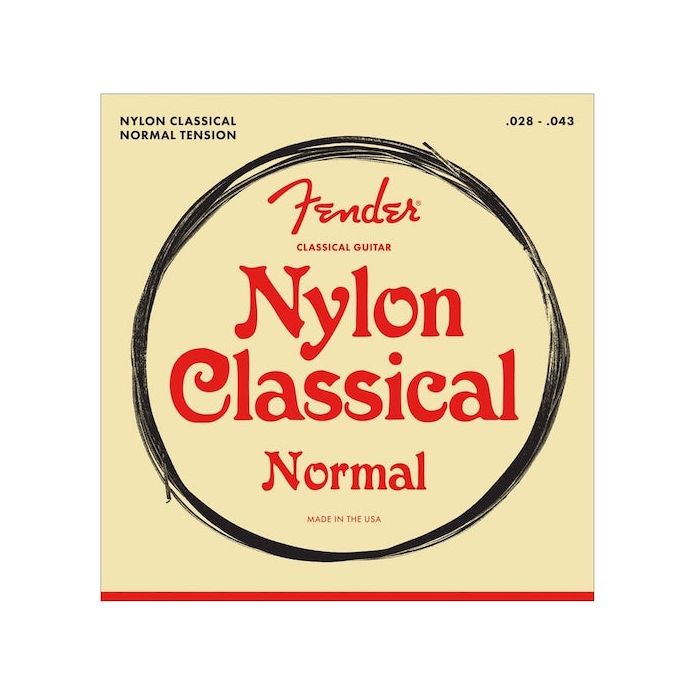 Fender 100 Normal Tension Nylon Classical Guitar Strings