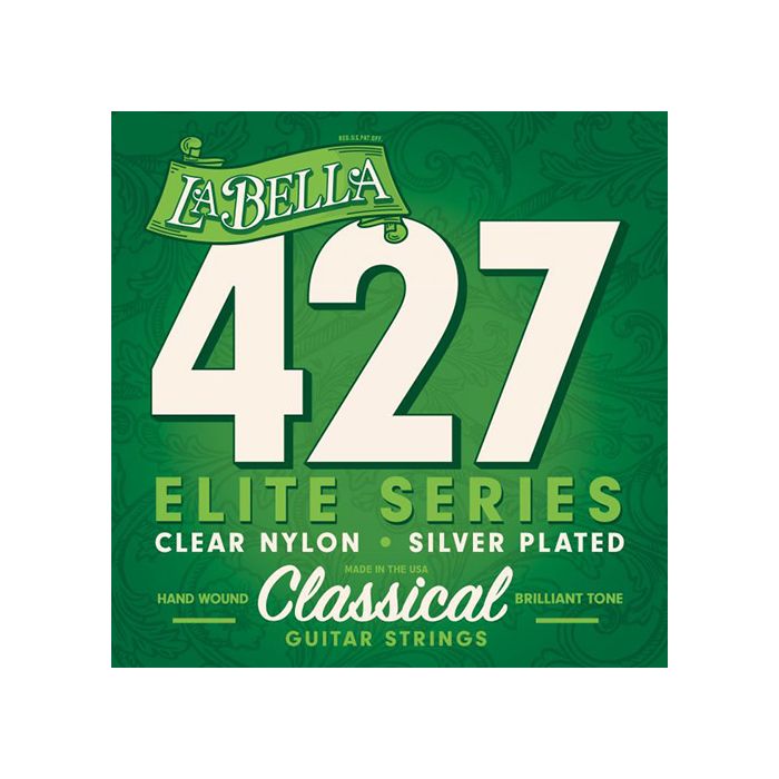 La Bella 427 Elite Series Nylon Guitar Strings