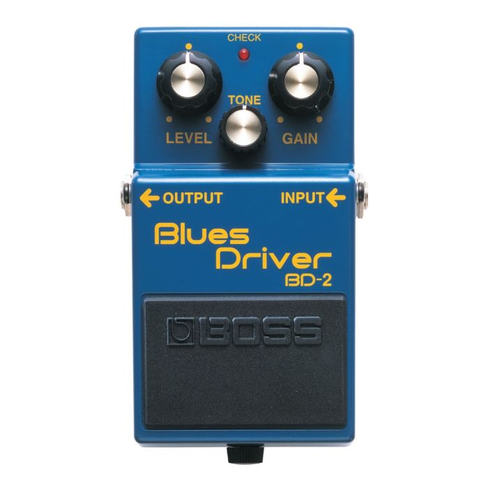 Boss BD-2 Blues Driver Effects Pedal