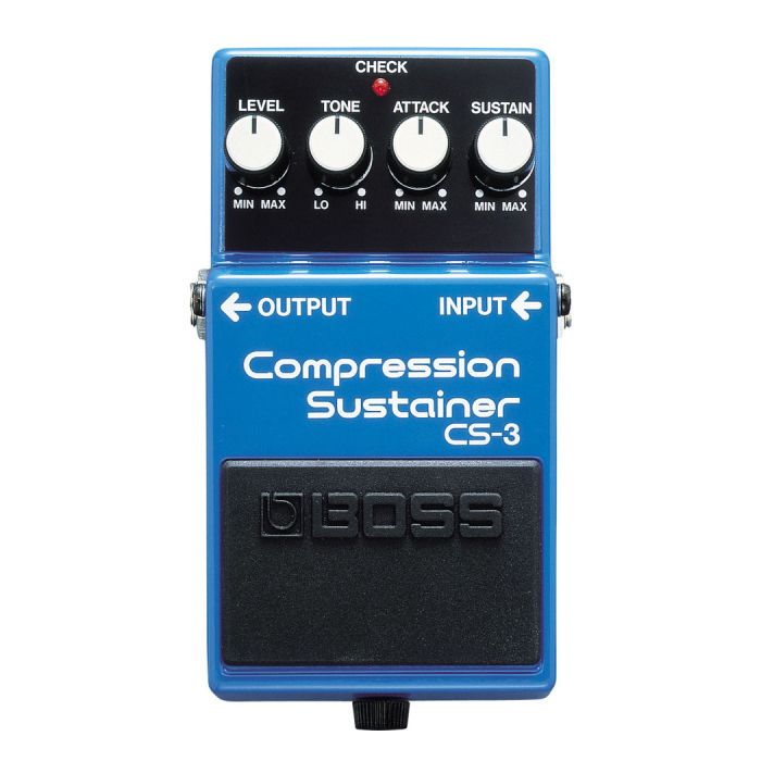 Boss CS-3 Compression Sustainer Effects Pedal